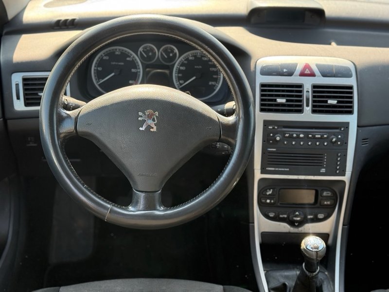Peugeot 307 1.6 HDI XT / XS / XS+ 2007, foto 8
