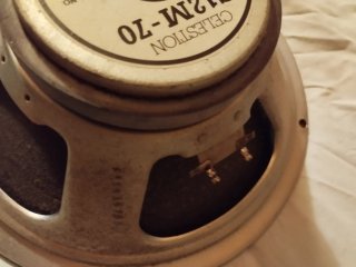 Altavoz Celestion G12M70