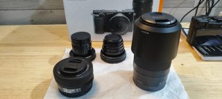 Sony Alpha a6100 Cámara Mirrorless