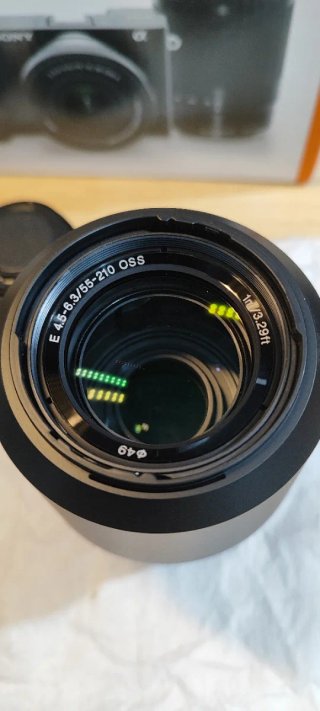Sony Alpha a6100 Cámara Mirrorless