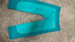 Stella McCartney Leggings Yoga Teal Talla S