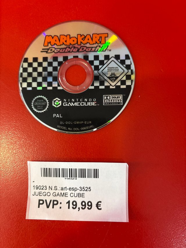 Mario Kart Double Dash!! Game Cube