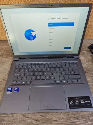 Ordenador Portátil Acer Aspire 14