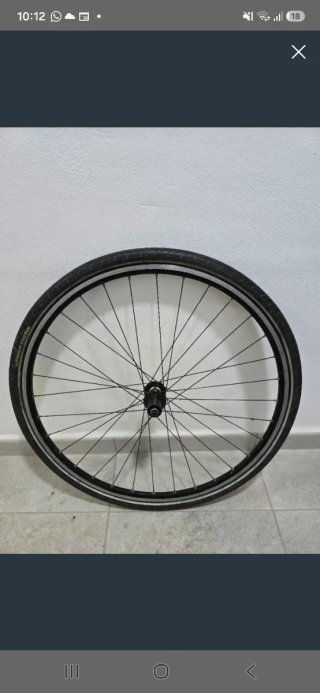 Rueda trasera paseo 700c