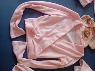 Conjunto Ballet Niña Talla Única