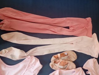 Conjunto Ballet Niña Talla Única
