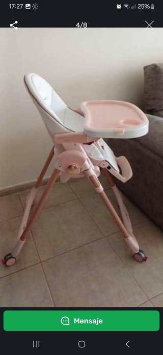 Trona de bebé