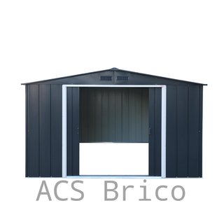 Caseta Metálica Eco Alcoy 353x322x196 cm - Duramax