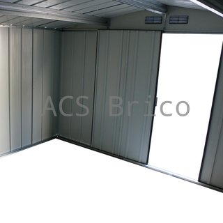 Caseta Metálica Eco Alcoy 353x322x196 cm - Duramax