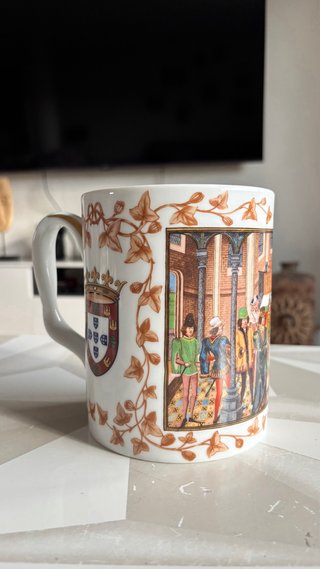 Caneca Vista Alegre – Edição Limitada 600.º Aniver