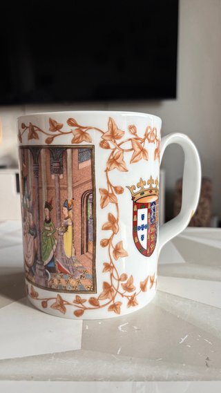 Caneca Vista Alegre – Edição Limitada 600.º Aniver