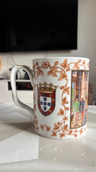 Caneca Vista Alegre – Edição Limitada 600.º Aniver