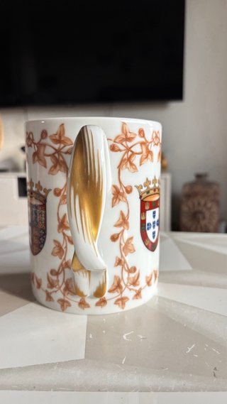 Caneca Vista Alegre – Edição Limitada 600.º Aniver