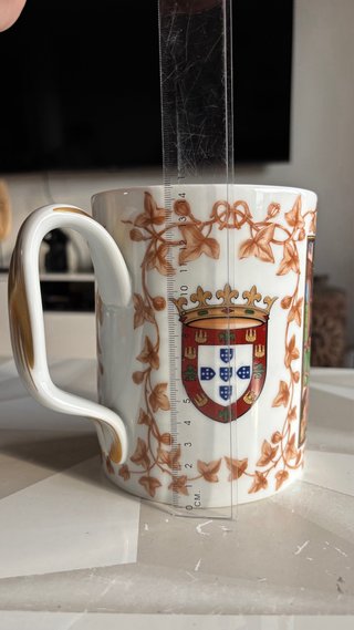 Caneca Vista Alegre – Edição Limitada 600.º Aniver
