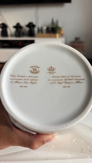 Caneca Vista Alegre – Edição Limitada 600.º Aniver