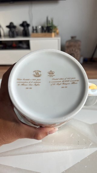Caneca Vista Alegre – Edição Limitada 600.º Aniver