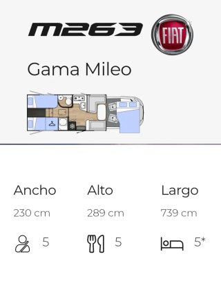 AUTOCARAVACA MILEO 263 SEMINUEVA UNICO DUEÑO!!
