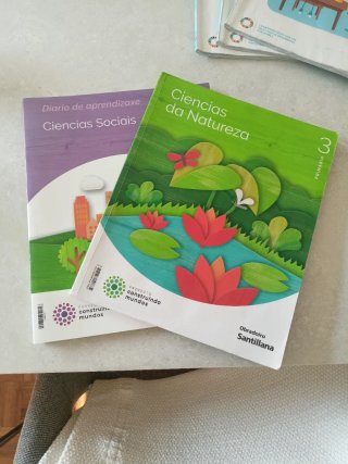 CIENCIAS DA NATUREZA 3 PRIMARIA CONSTRUINDO MUNDOS