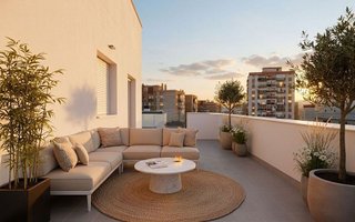 Piso en alquiler en Parque Mediterráneo - Santa Paula en Málaga
