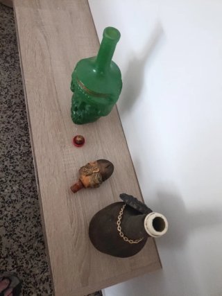 Botellas Vintage Decorativas