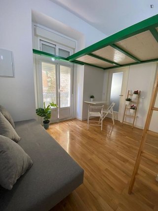 Estudio en alquiler en Embajadores - Lavapiés en Madrid
