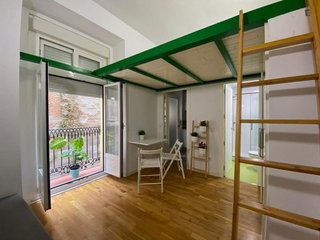 Estudio en alquiler en Embajadores - Lavapiés en Madrid