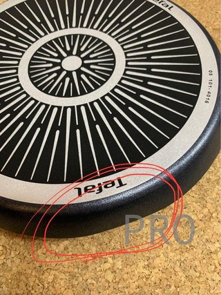 Sartén para crepes Tefal C38510 XL Force