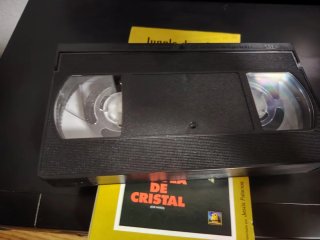 Jungla de Cristal Película VHS