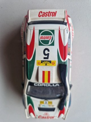 Scalextric Toyota Corolla Rally Safari