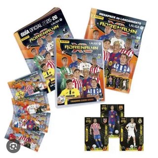 Cromos Panini Adrenalyn XL LaLiga 2025-26