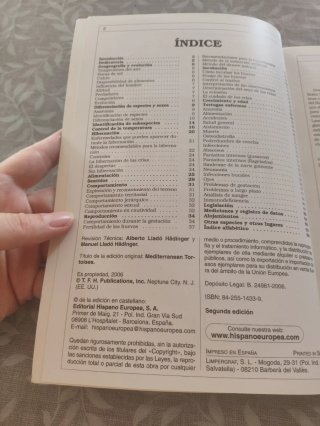 Libro Tortugas terrestres mediterráneas