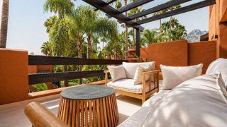 Casa adosada en alquiler en Lomas de Marbella Club - Puente Romano en Marbella