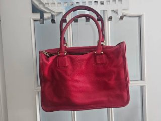 Bolso Loewe Rojo Piel