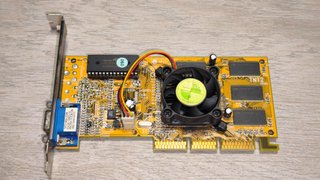 Scheda Video Nvidia TNT2 M64 Video Excel Box Rare