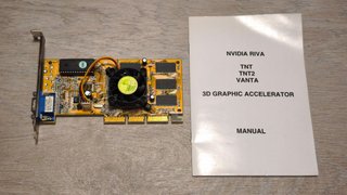 Scheda Video Nvidia TNT2 M64 Video Excel Box Rare