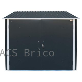 Caseta Metálica Guarda Bicicletas 202x196x140 cm - Duramax