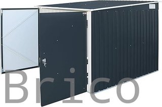 Caseta Metálica Guarda Bicicletas 202x196x140 cm - Duramax