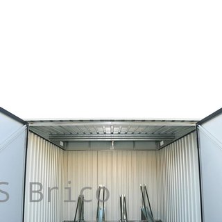 Caseta Metálica Guarda Bicicletas 202x196x140 cm - Duramax