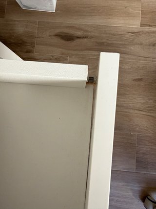 Escritorio blanco MICKE IKEA