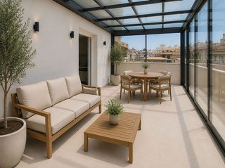 Ático en alquiler en Lista en Madrid