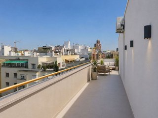 Ático en alquiler en Lista en Madrid