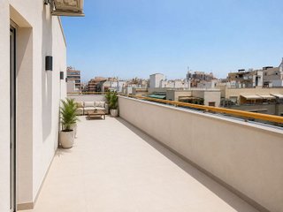 Ático en alquiler en Lista en Madrid