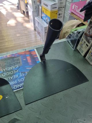 Azada y raedera albañil