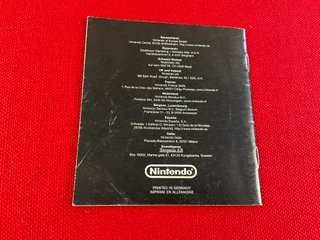 Manual Game Boy Advance Nintendo