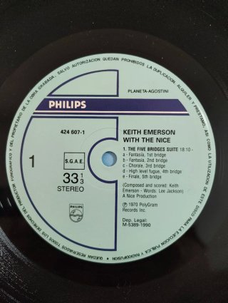 The Nice - Here Comes... LP Vinilo