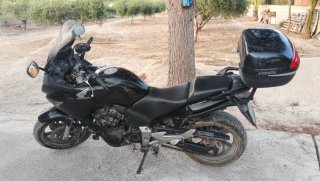 Honda CBF 600 Negra