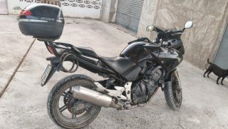 Honda CBF 600 Negra