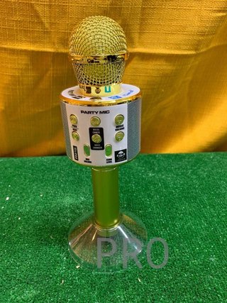 MICRÓFONO KARAOKE