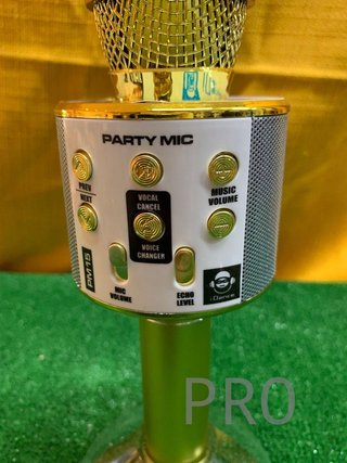 MICRÓFONO KARAOKE
