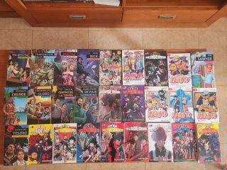 Cómics Manga My Hero y clasicos